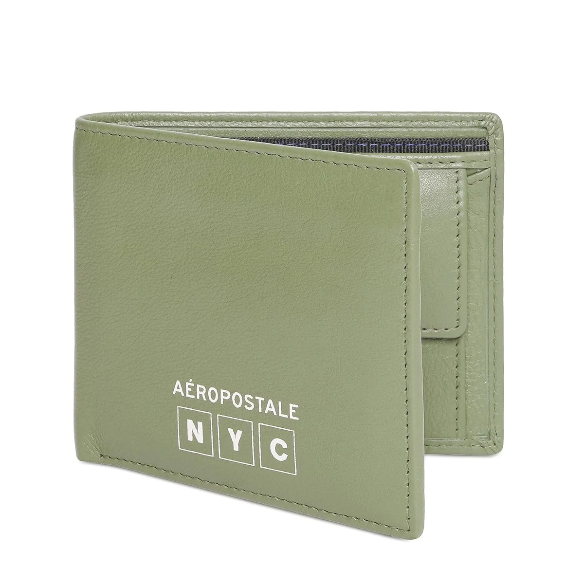 Aeropostale Carlsbad Men's Global Coin Wallet - Image 2