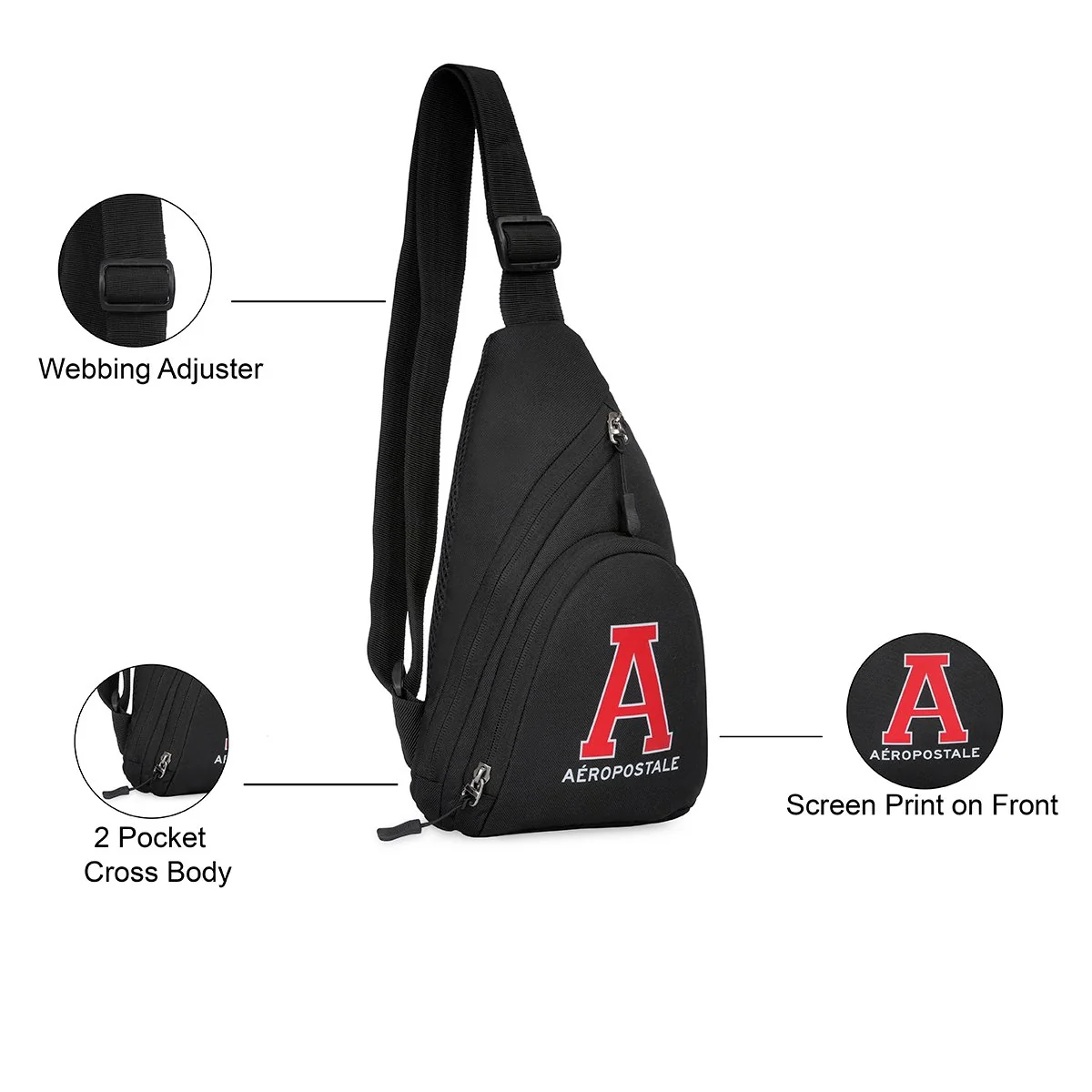 Aeropostale Chandler Crossbody - Image 4