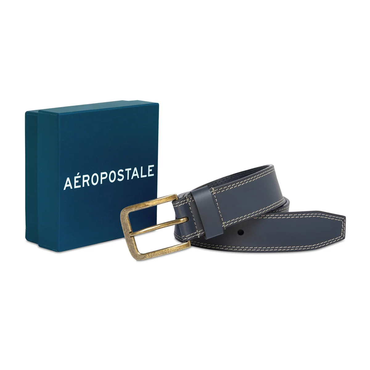 Aeropostale Davie Men's Non Reversible Belt - Image 8