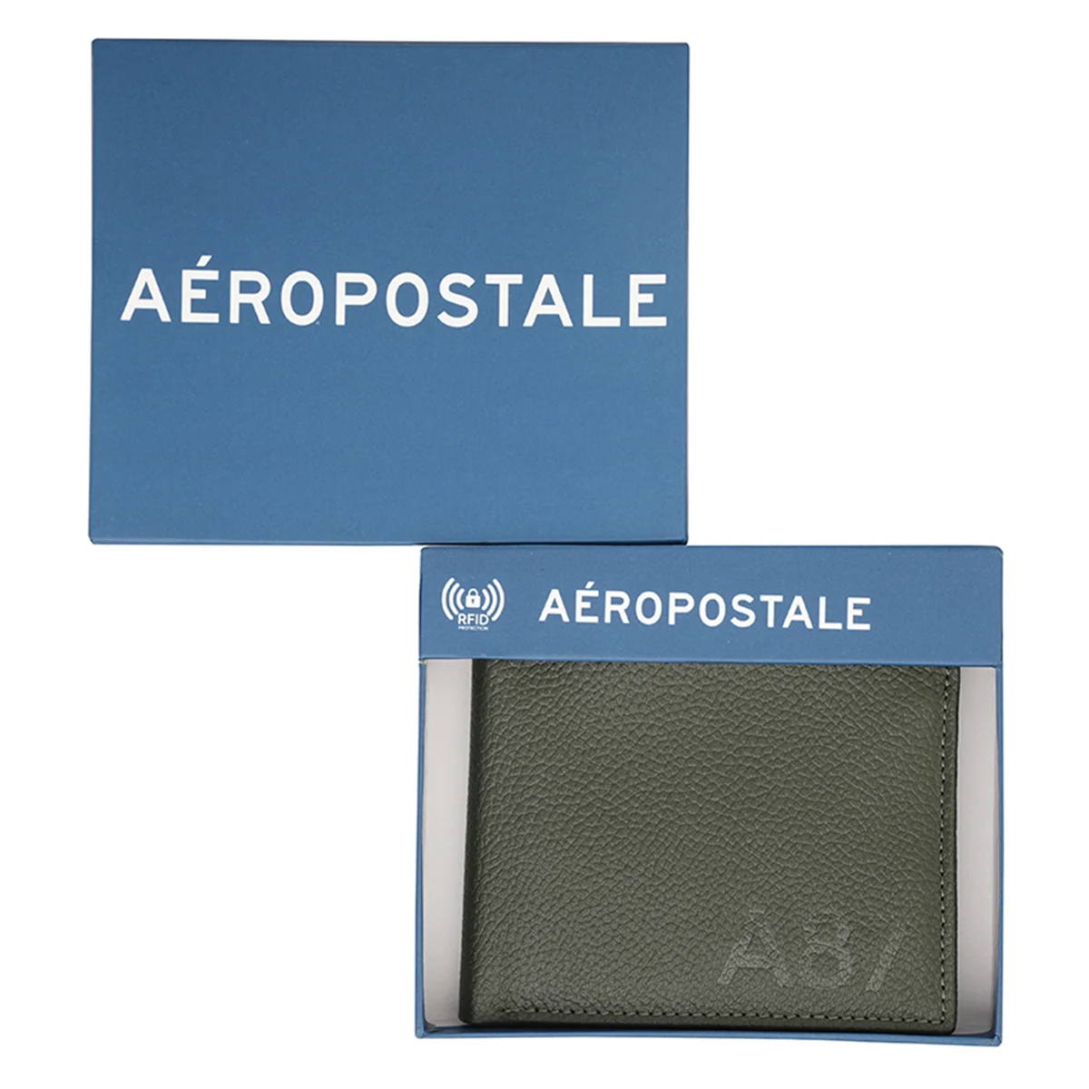 Aeropostale Ewarton Men's Slimfold Wallet - Image 8