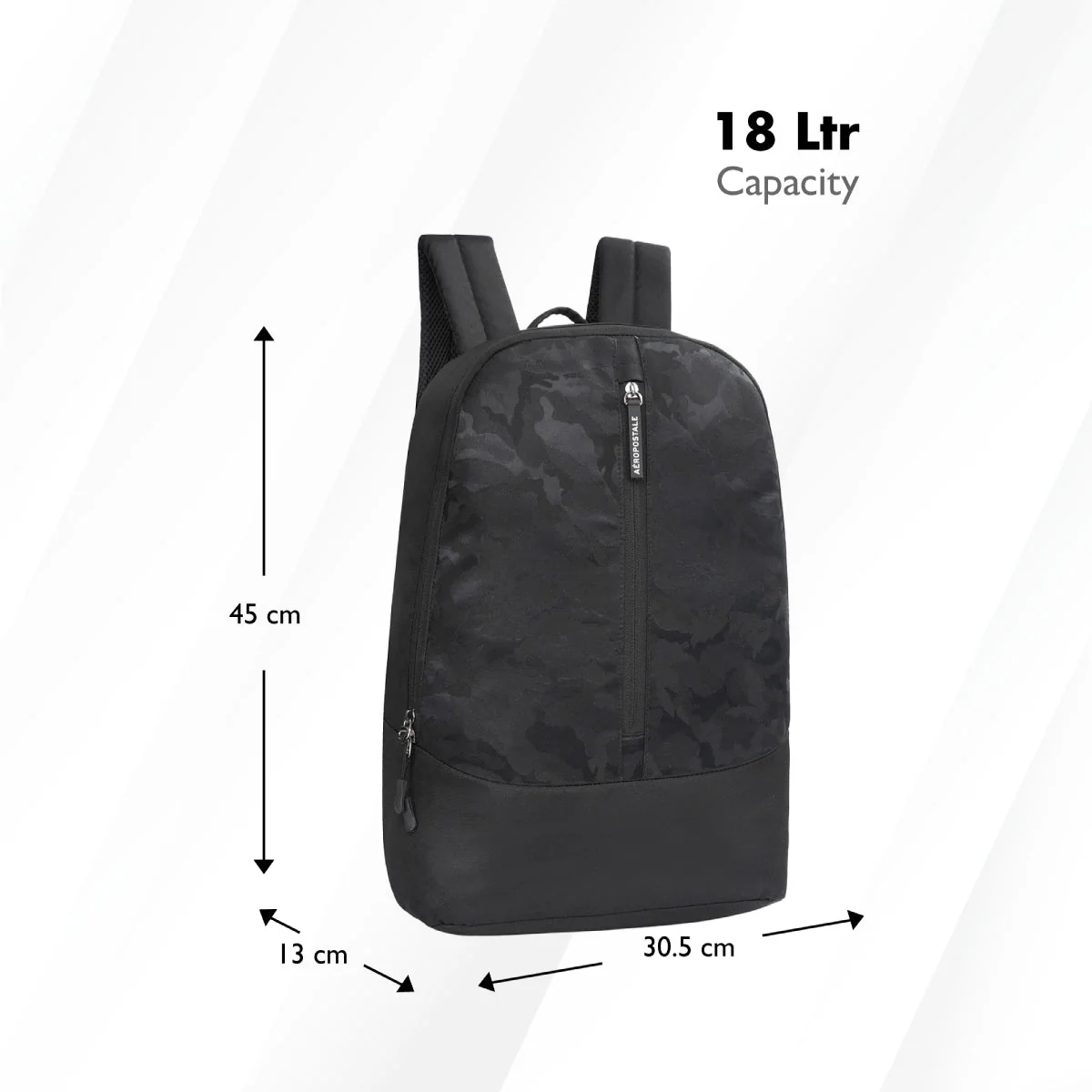 Aeropostale Fallon Non Laptop Backpack - Image 9