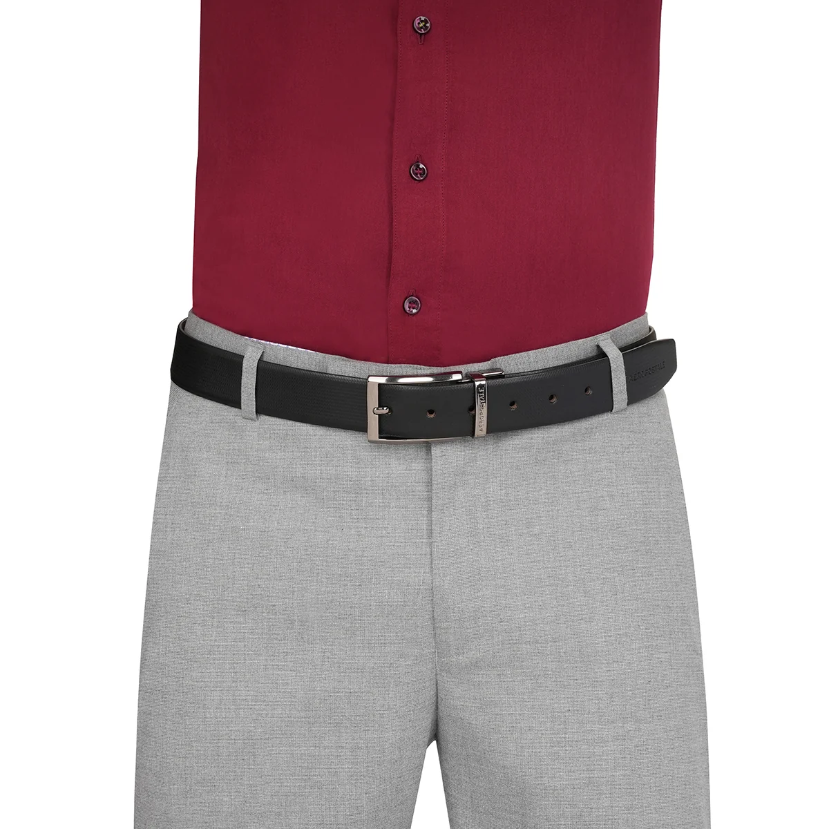 Aeropostale Germantown Men's Reversible Belt - Image 7