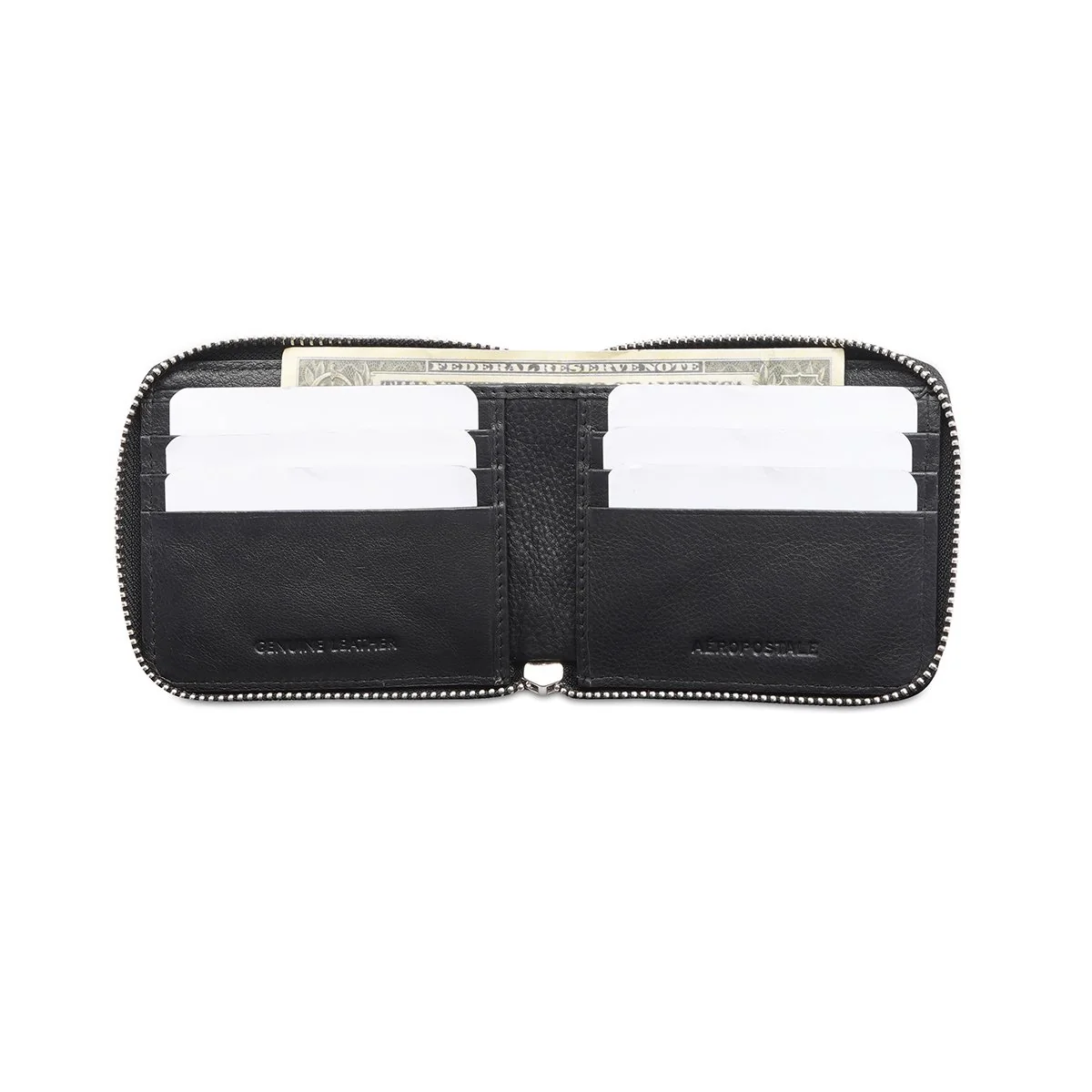 Aeropostale Largo Men's Zip Around Wallet - Image 6