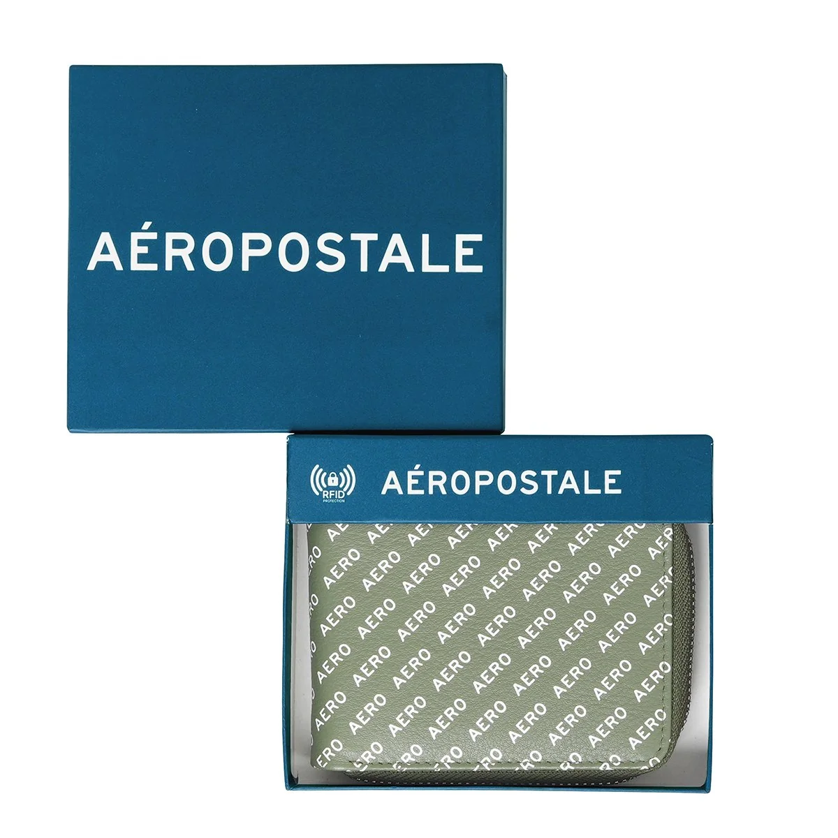 Aeropostale Largo Men's Zip Around Wallet - Image 7