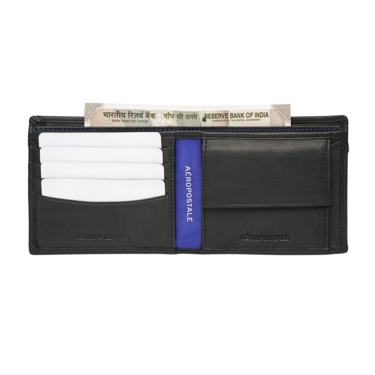 Aeropostale Menlo Men's Global Coin Wallet - Image 5