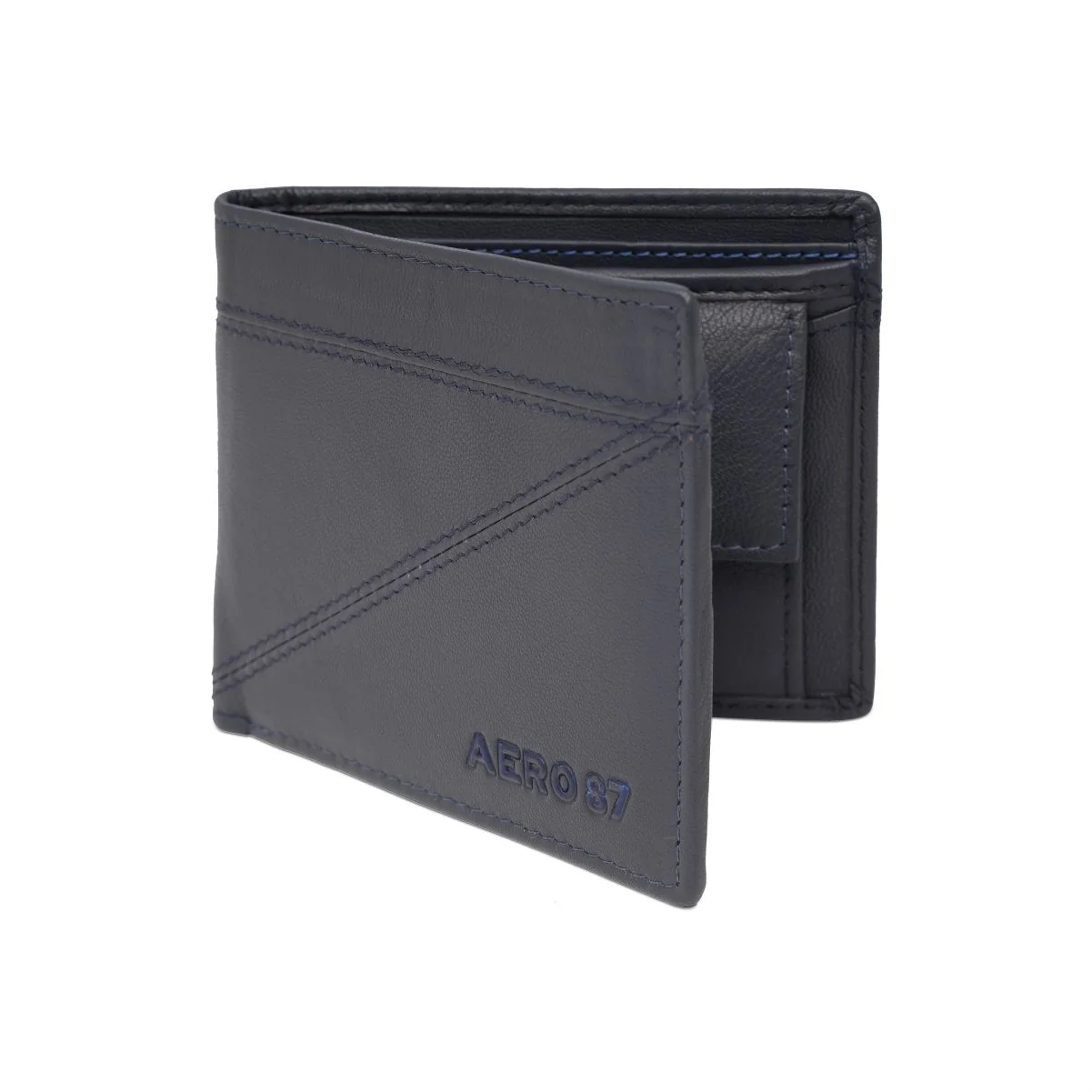 Aeropostale Menlo Men's Global Coin Wallet - Image 2