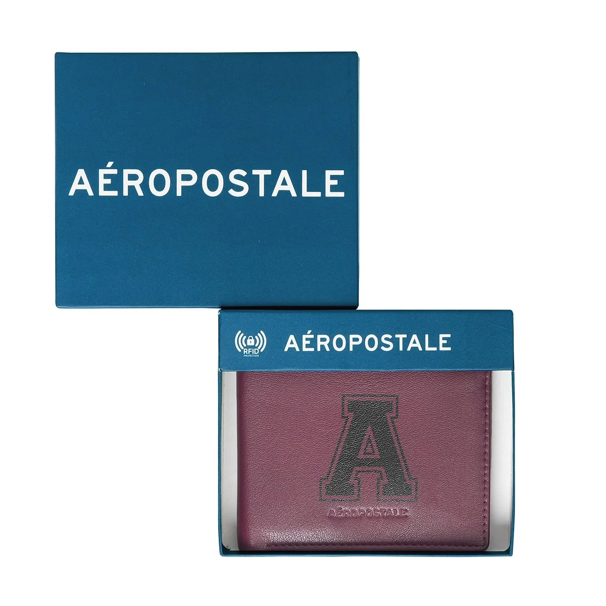 Aeropostale Norfolk Men's Slimfold Wallet - Image 7