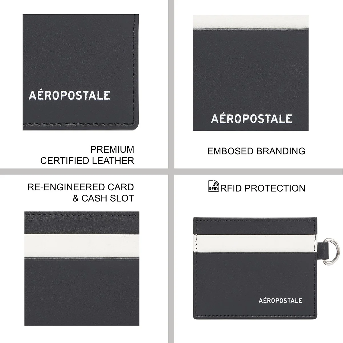 Aeropostale Oxnard Men's Card Holder - Image 6