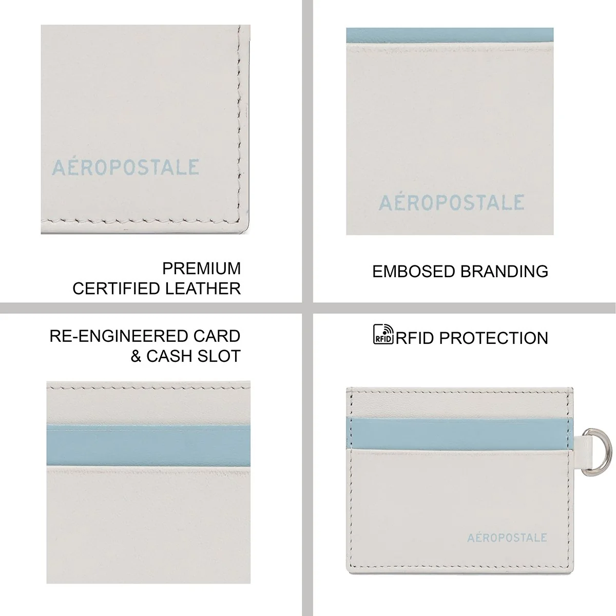 Aeropostale Oxnard Men's Card Holder - Image 6