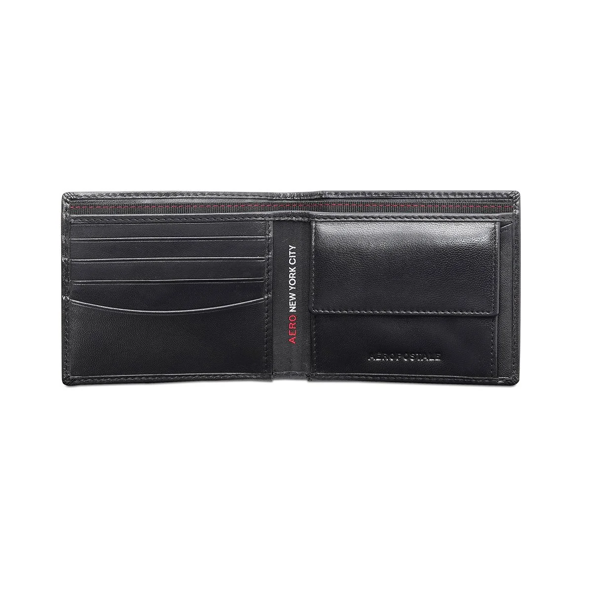 Aeropostale Pompano Men's Global Coin Wallet - Image 5