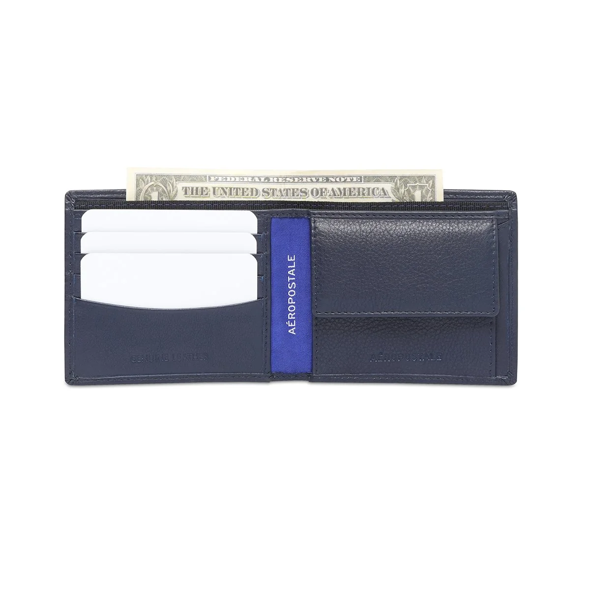 Aeropostale Rialto Men's Global Coin Wallet - Image 6
