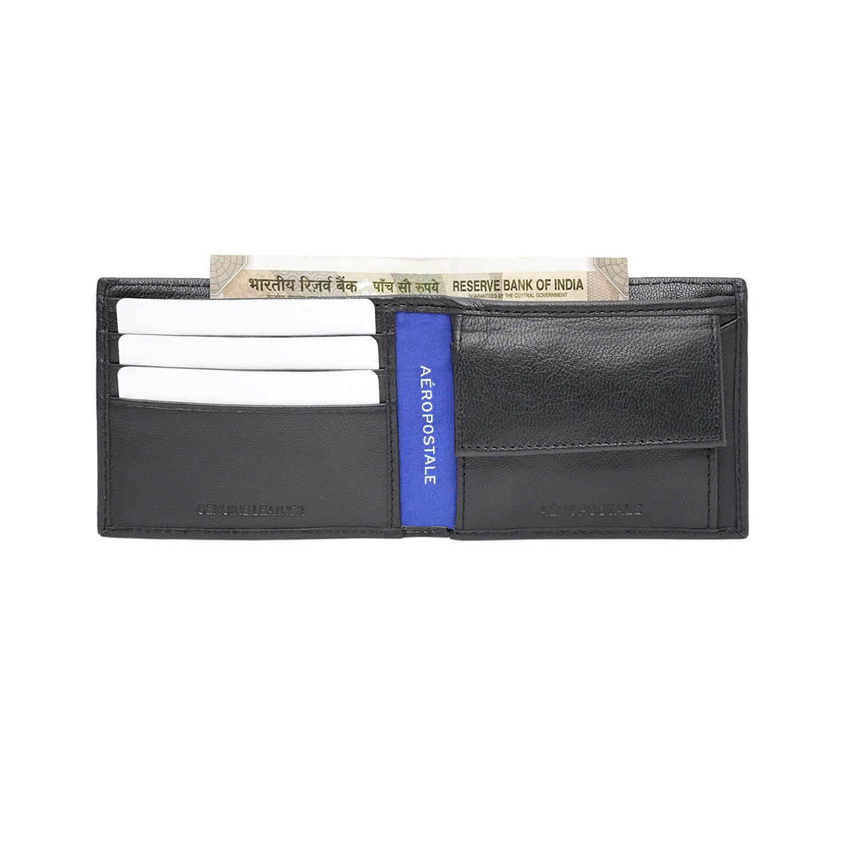 Aeropostale Rogers Men's Global Coin Wallet - Image 6