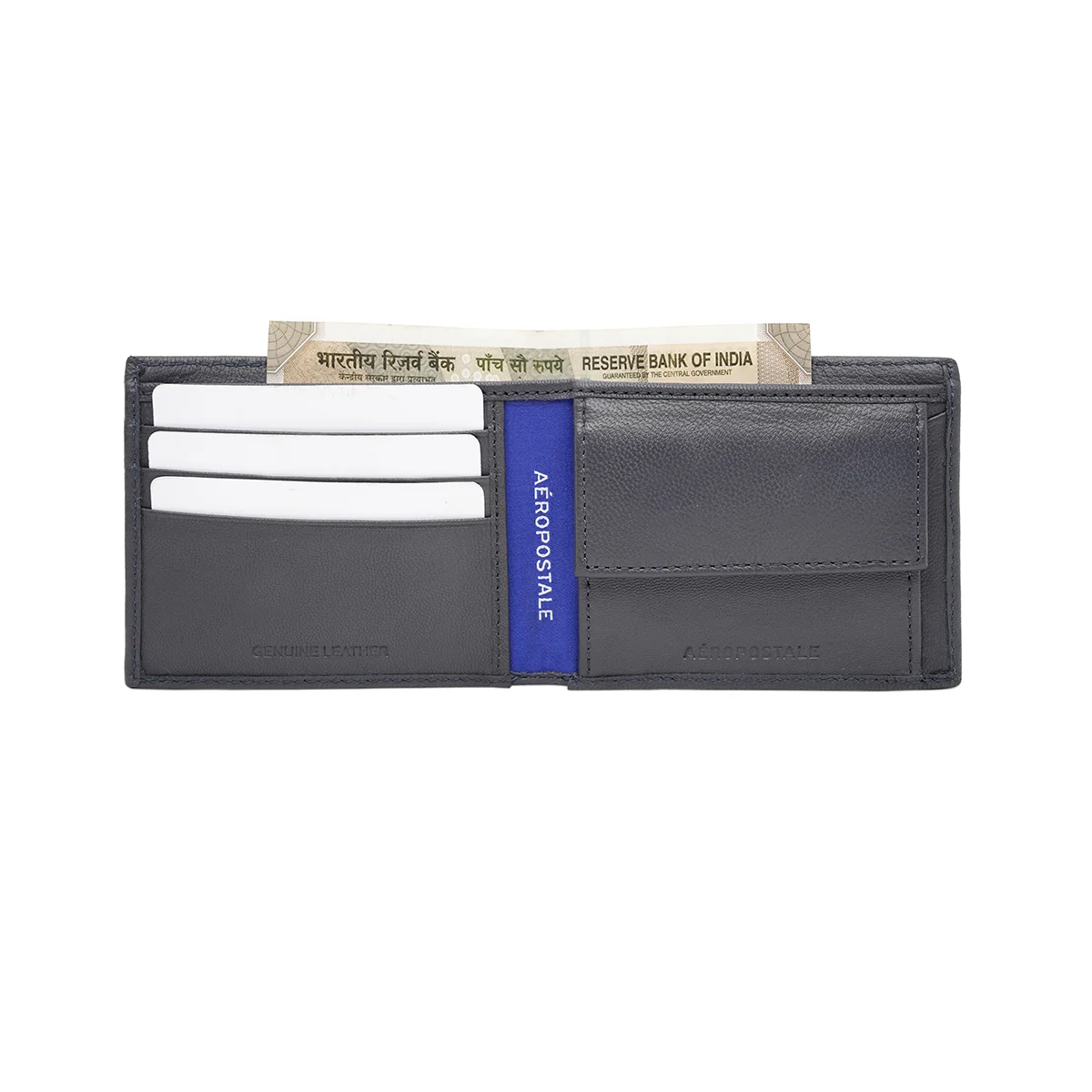 Aeropostale Rogers Men's Global Coin Wallet - Image 5