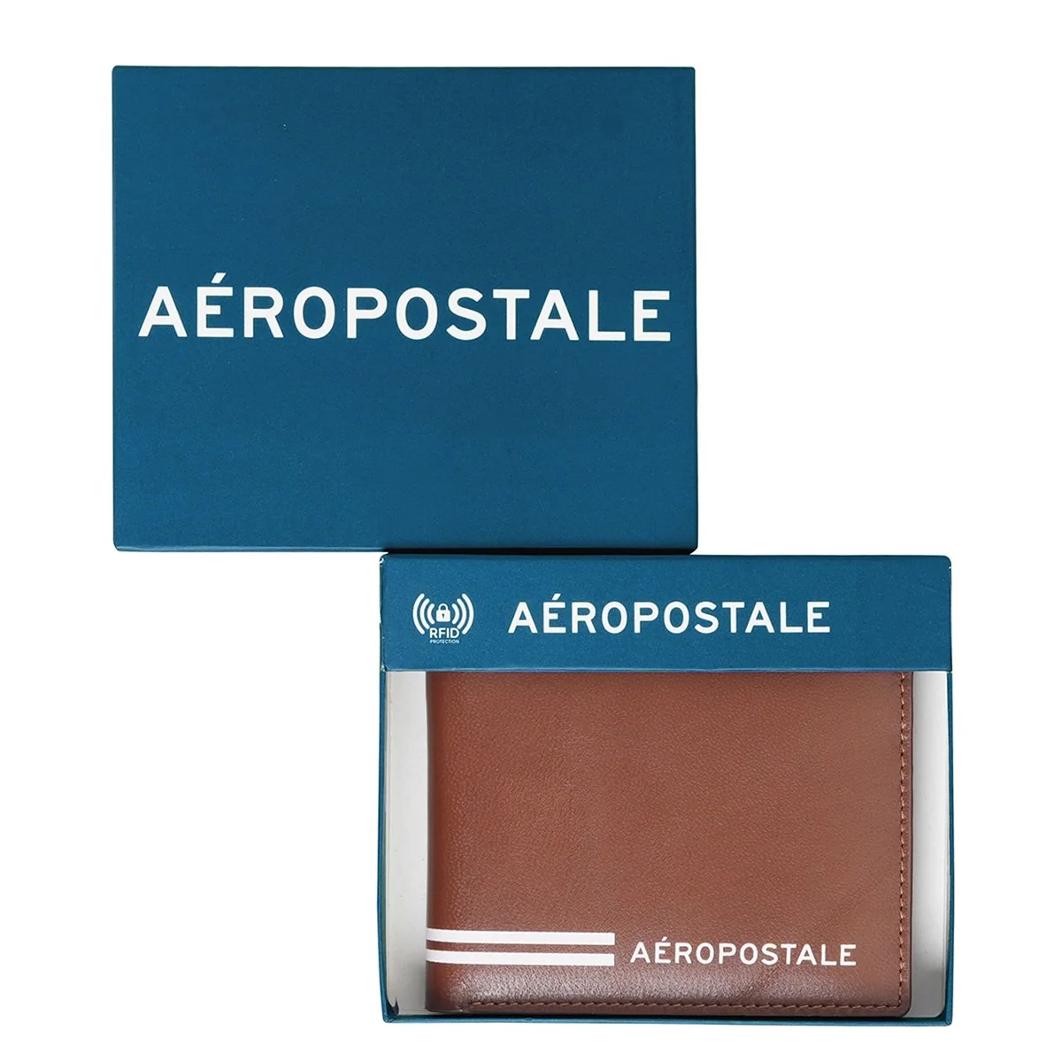 Aeropostale Sacramento Men's Slimfold Wallet - Image 7