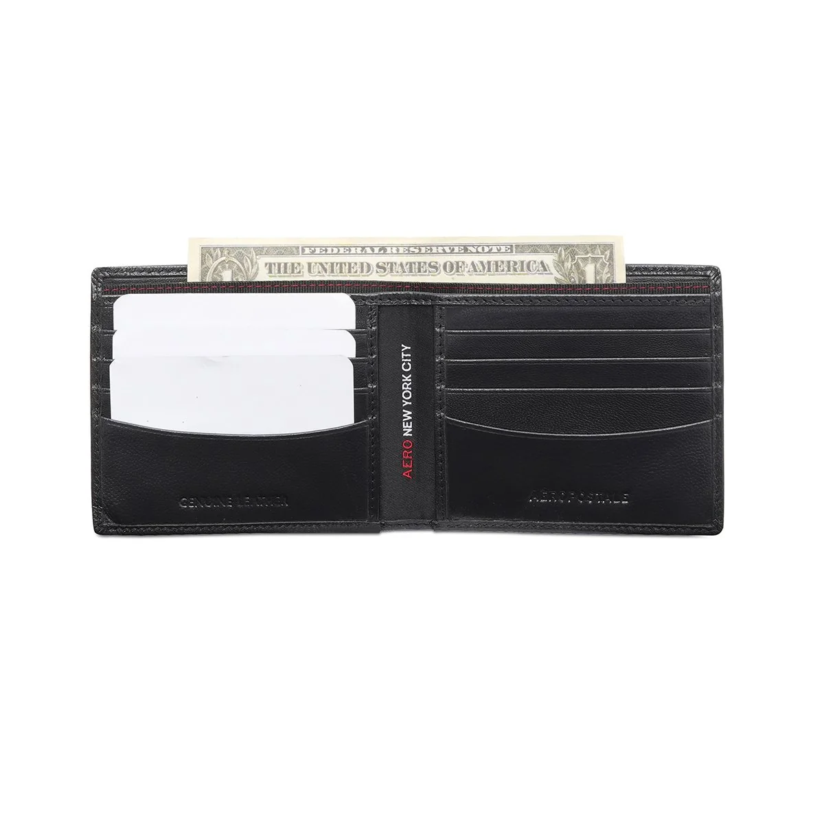 Aeropostale Springhill Men's Slimfold Wallet - Image 6