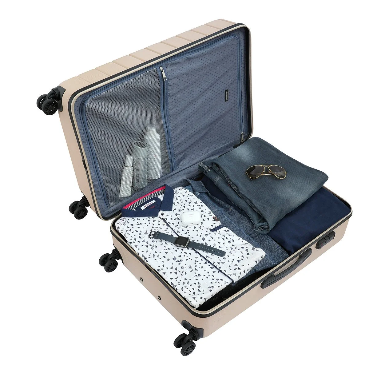 Aeropostale Stout Hard Luggage - Image 26