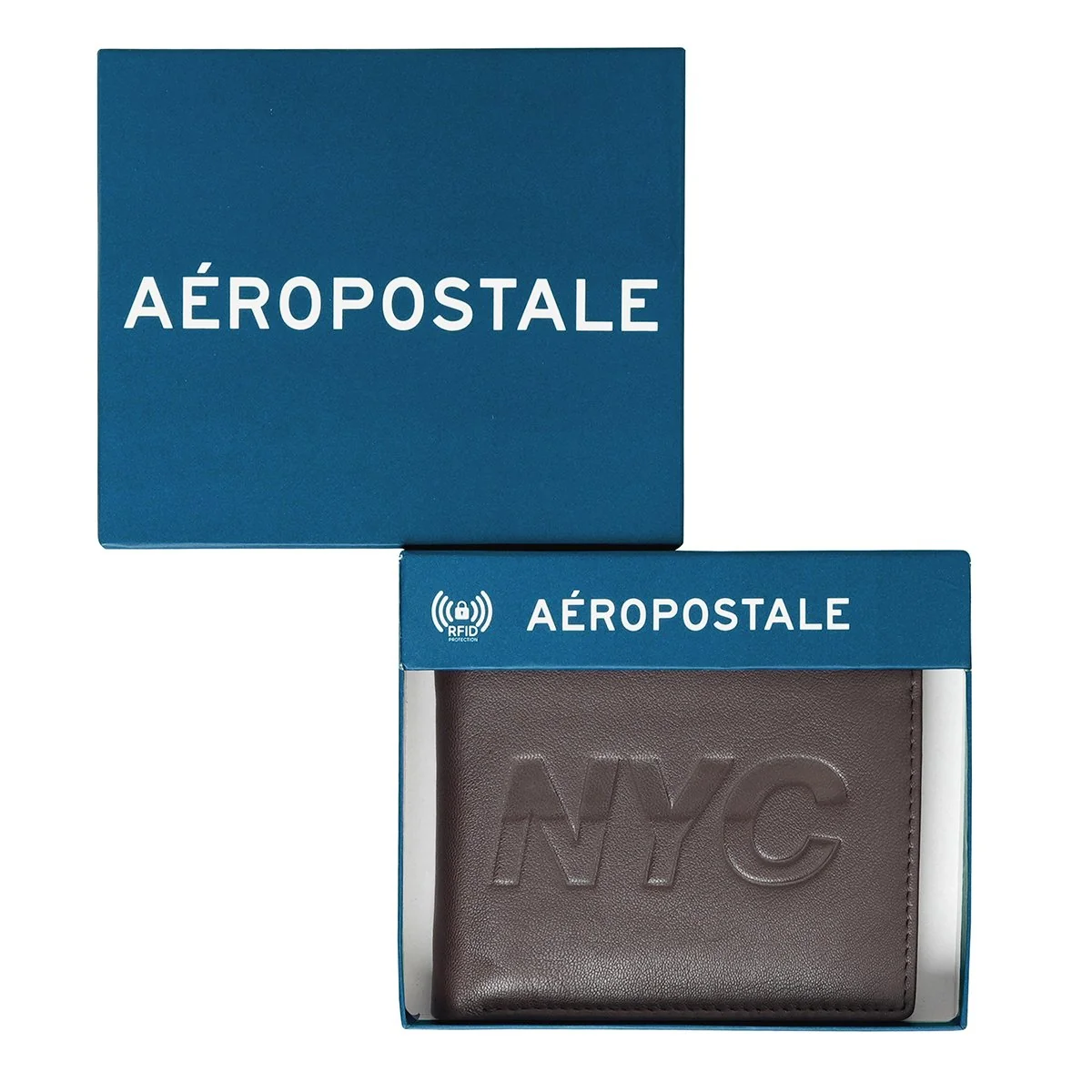 Aeropostale Vacaville Men's Global Coin Wallet - Image 7