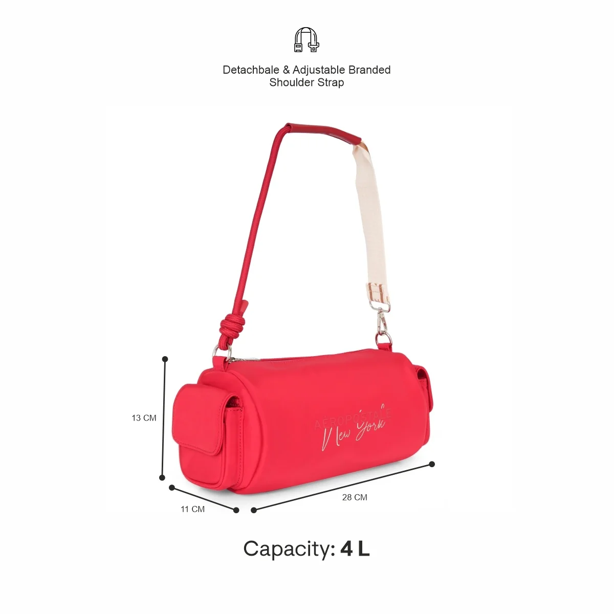 Aeropostale Veleka Cargo Bag - Image 3