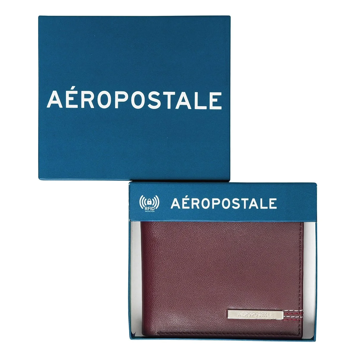Aeropostale Visalia Men's Slimfold Wallet - Image 7