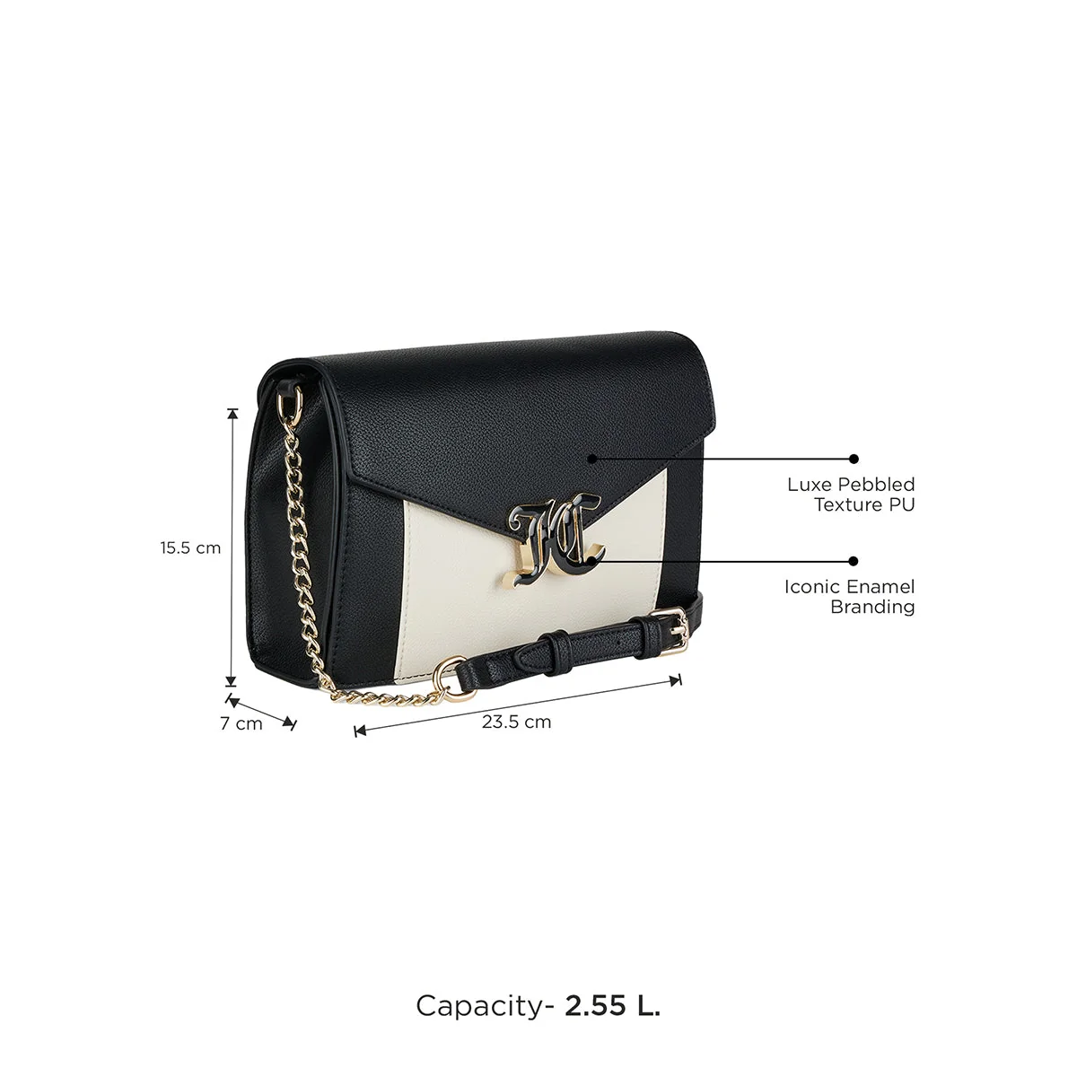 Juicy Couture Alvara Womens Shoulder Bag - Image 3