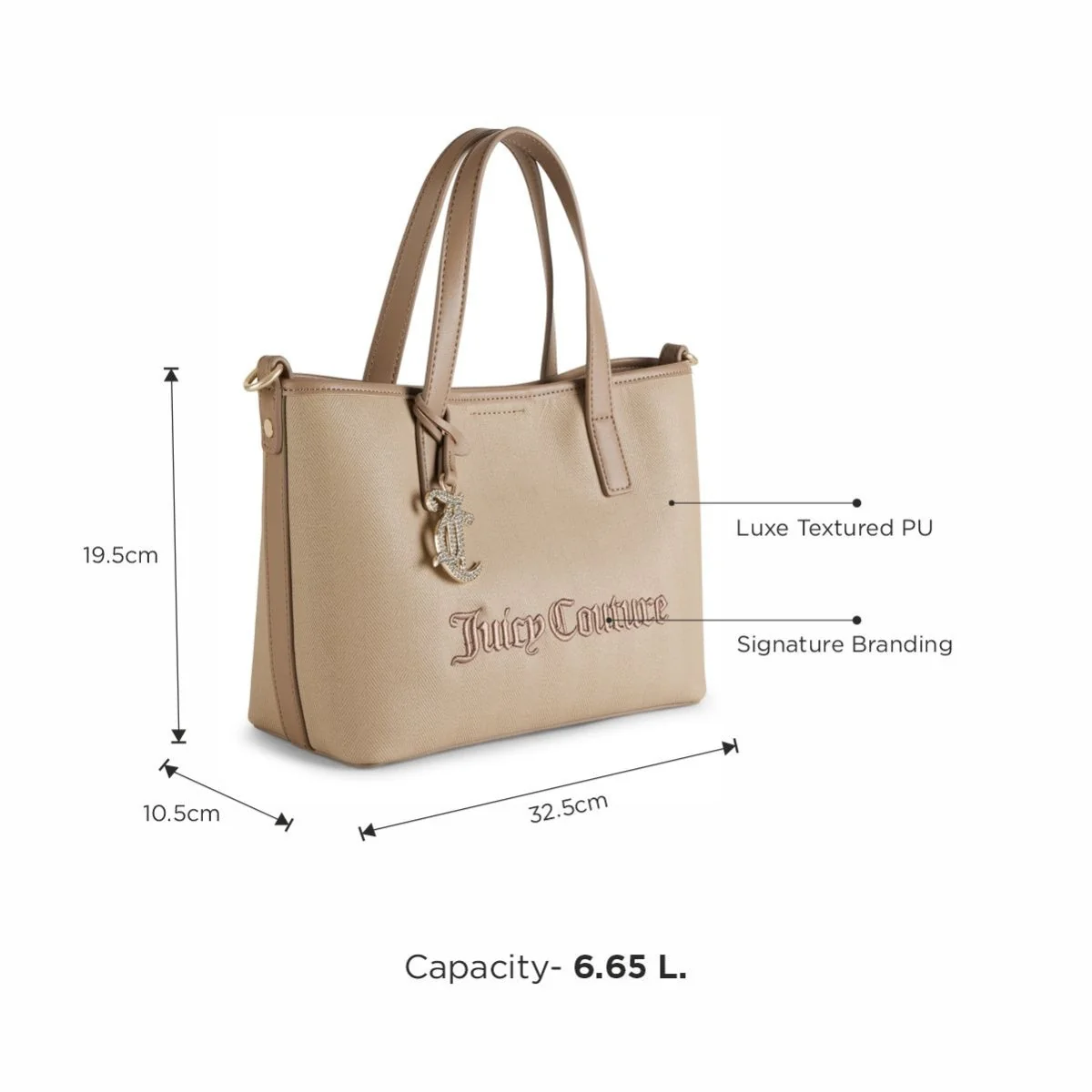 Juicy Couture Cammeo Womens Tote - Image 3