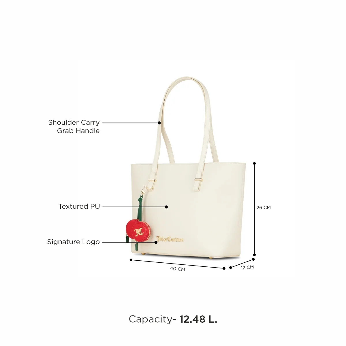 Juicy Couture Cherry Flirt Women's Tote - Image 3