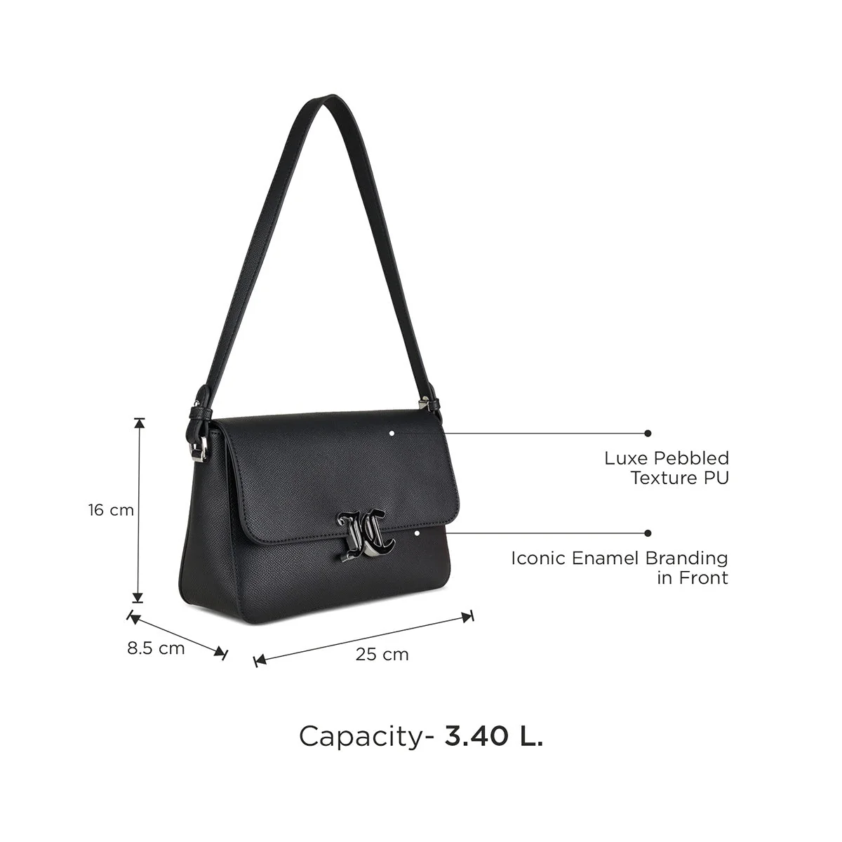 Juicy Couture Dangelis Womens Shoulder Bag - Image 3
