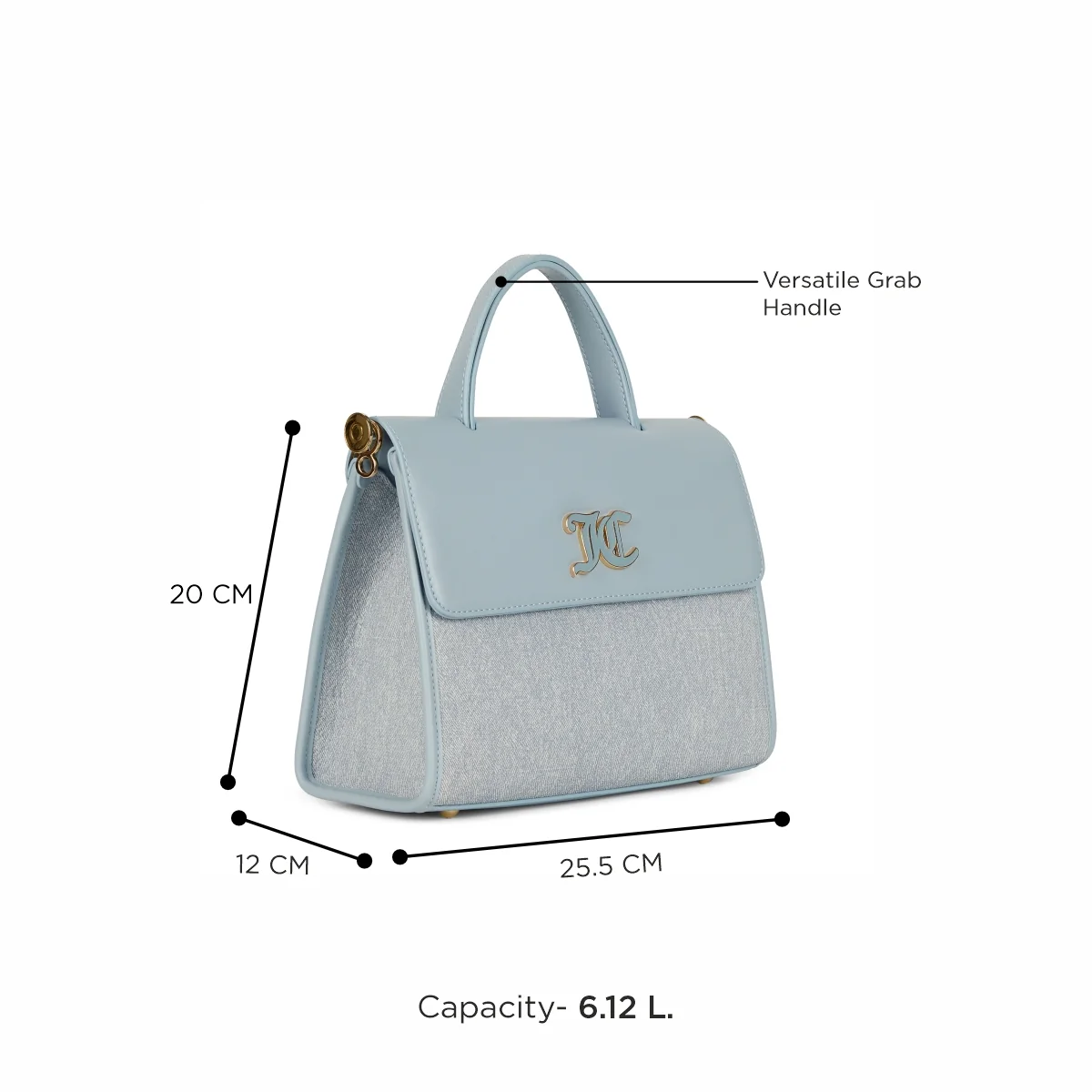 Juicy Couture Faded Fantasy Woman's Satchel - Image 3