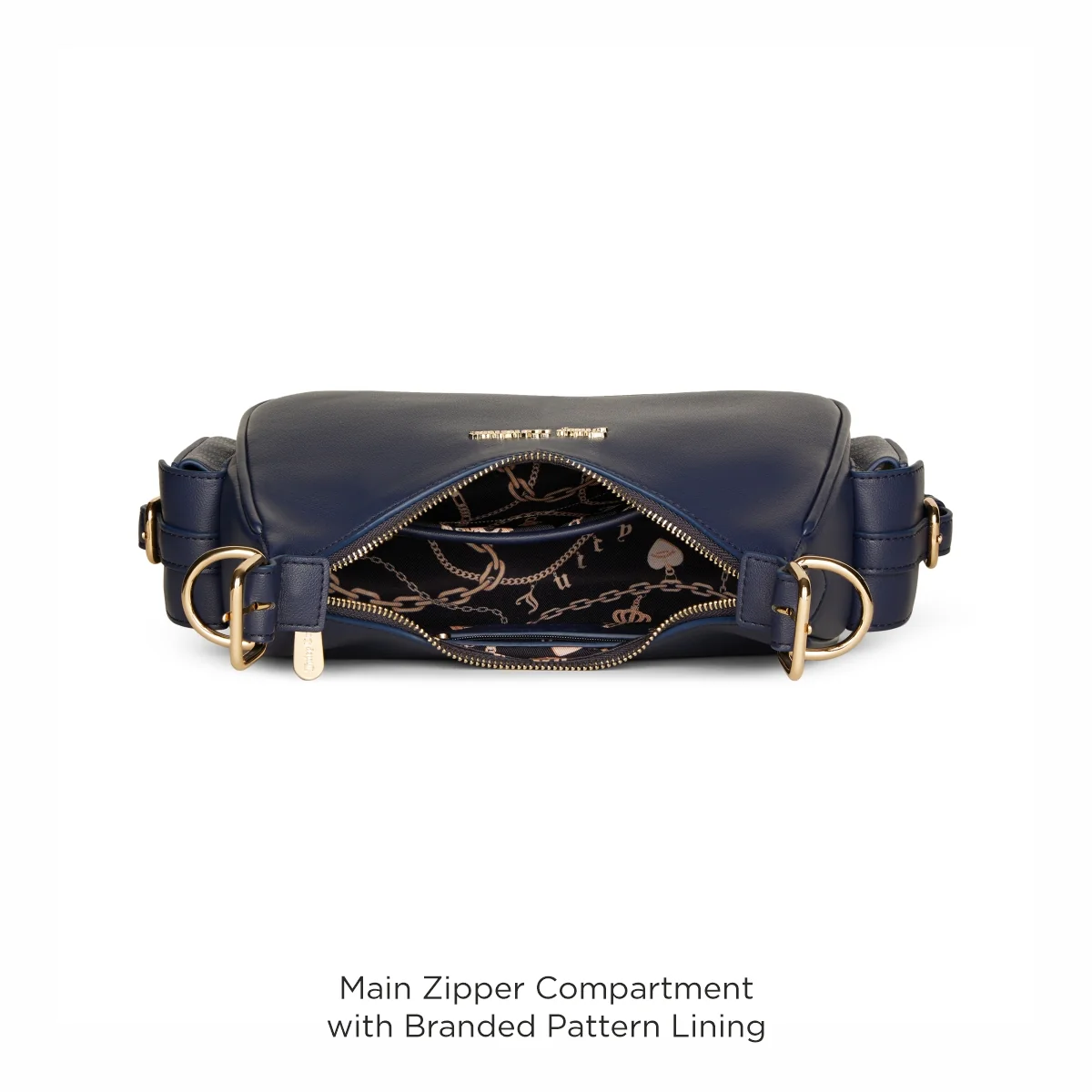 Juicy Couture Handle with Flair Baguette - Image 4