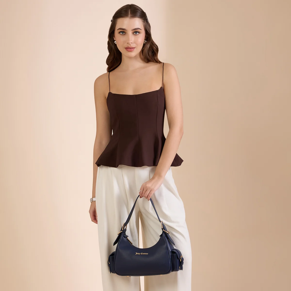 Juicy Couture Handle with Flair Baguette - Image 7