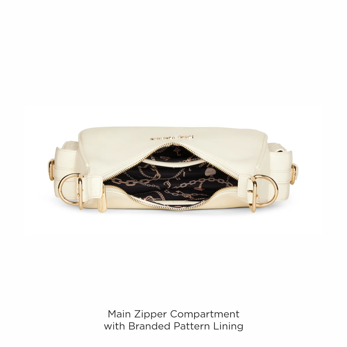 Juicy Couture Handle with Flair Baguette - Image 4