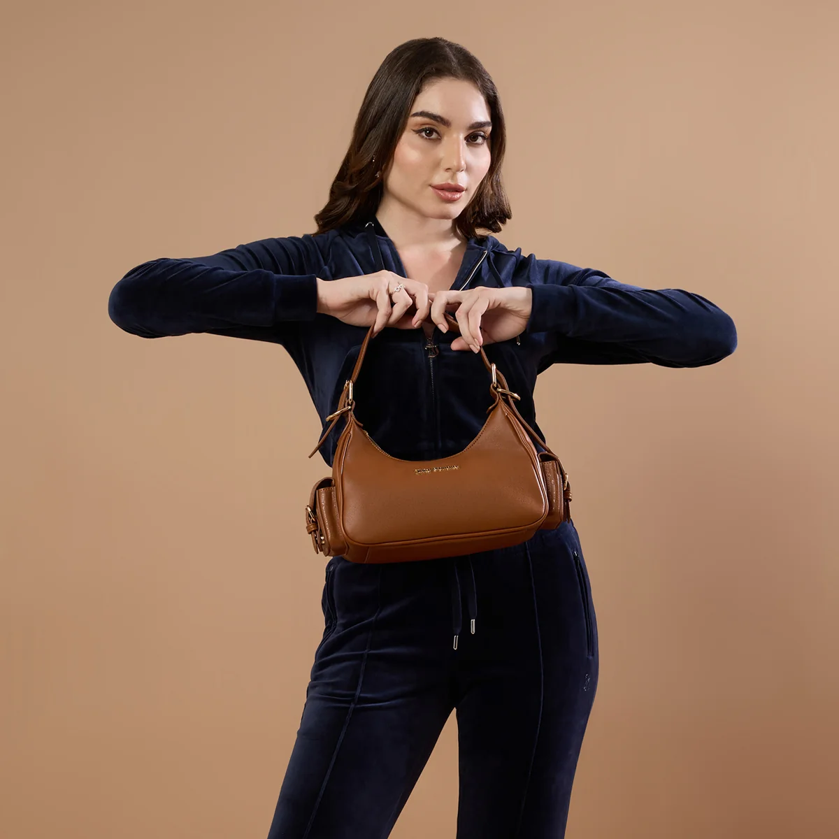Juicy Couture Handle with Flair Baguette - Image 7