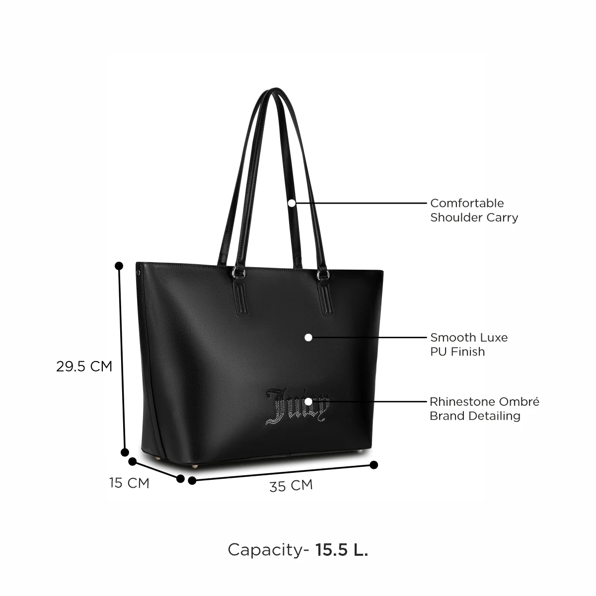 Juicy Couture Hot Fix Women's Tote - Image 2
