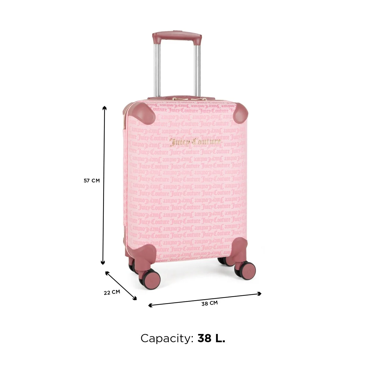 Juicy Couture Jacqueline Hybrid Luggage - Image 4