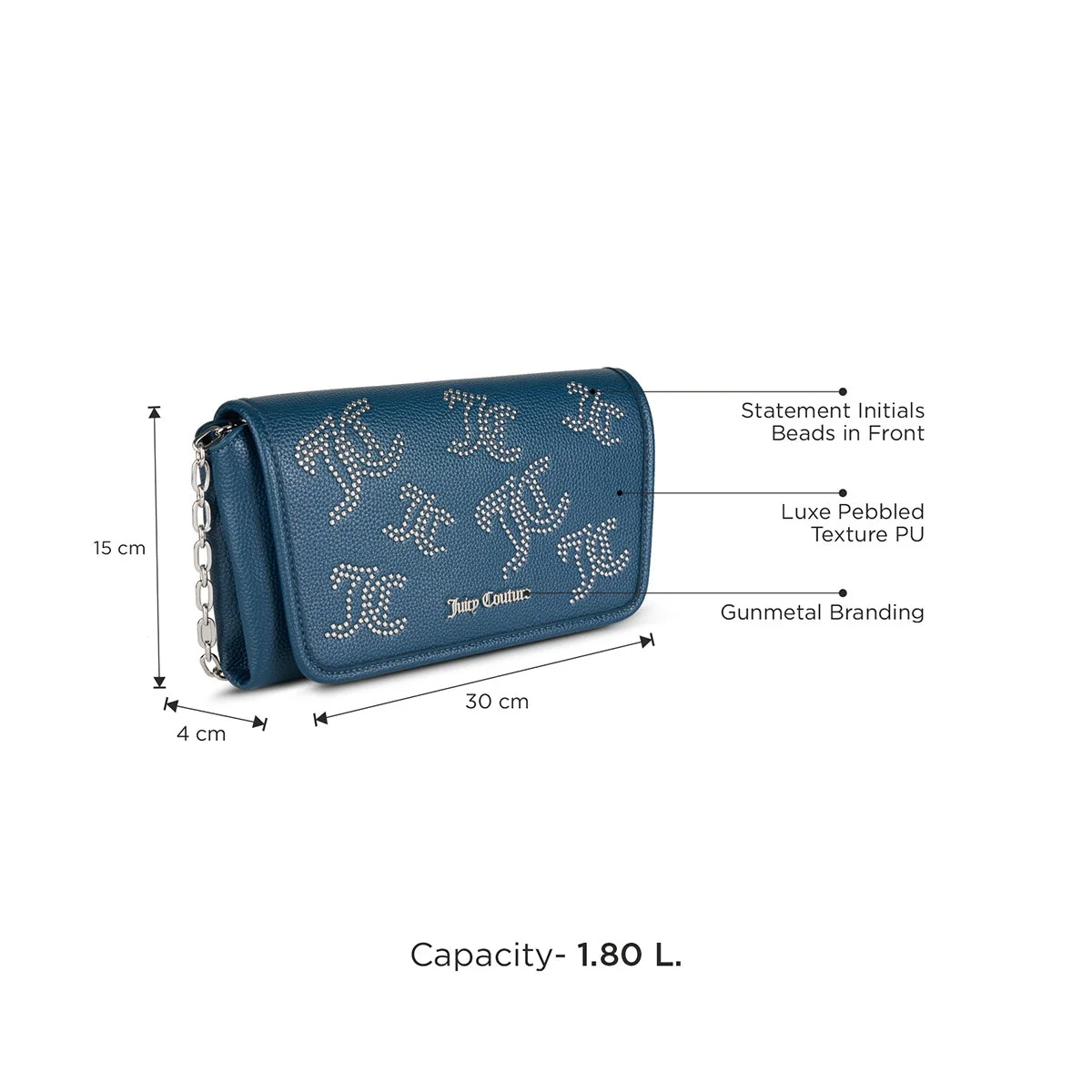 Juicy Couture Kammy Womens Clutch - Image 3