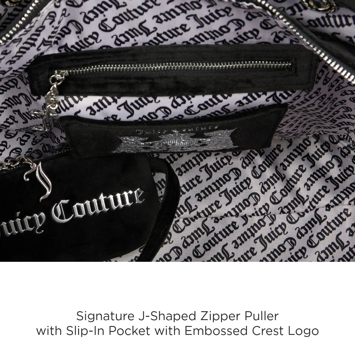 Juicy Couture Kimberly Large Shopping Women's Tote - Image 6