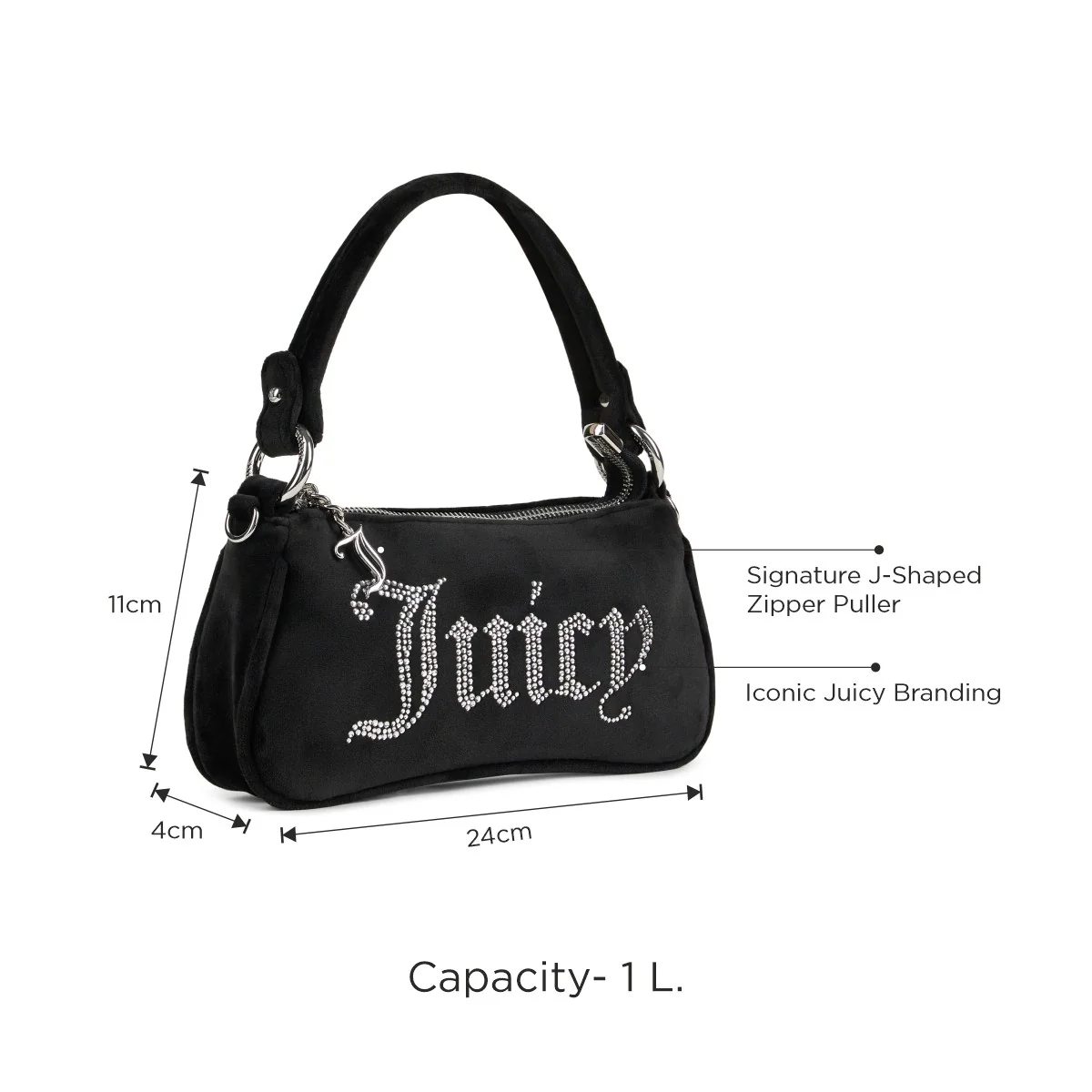 Juicy Couture Kimberly Women's Small Hobo - Image 4
