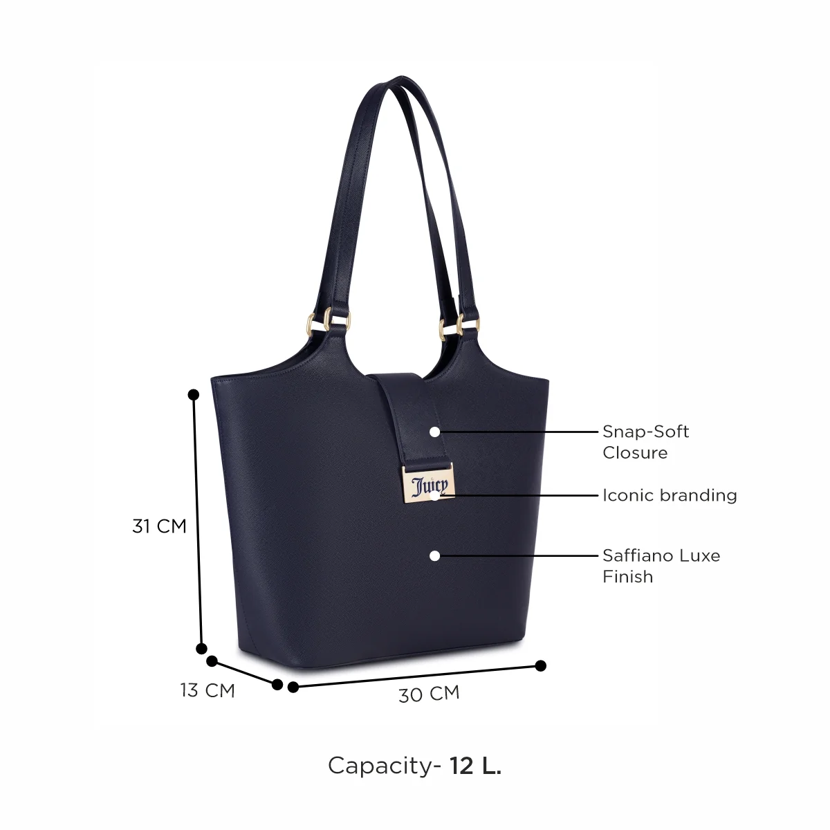 Juicy Couture L'Aura Trove Women's Tote - Image 2