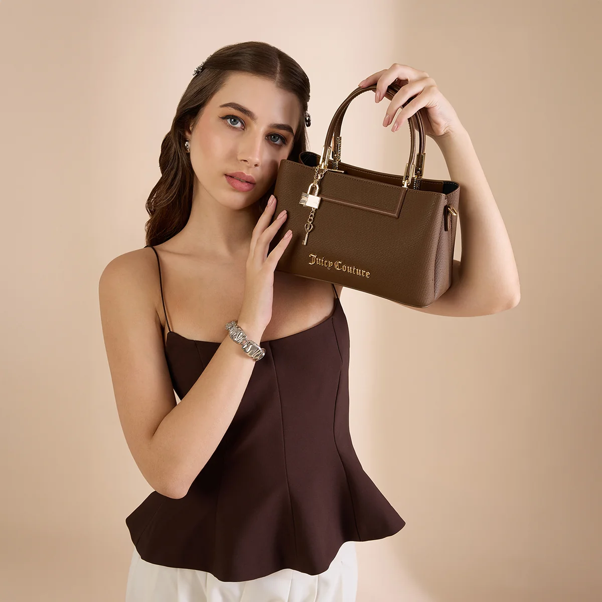Juicy Couture Lock & Key Women's Satchel - Image 2