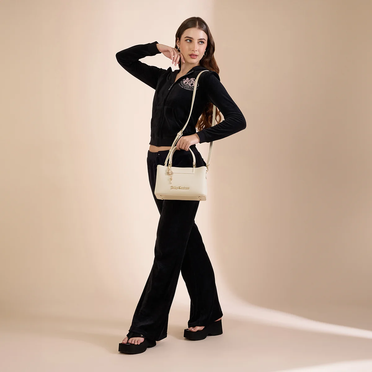 Juicy Couture Lock & Key Women's Satchel - Image 2