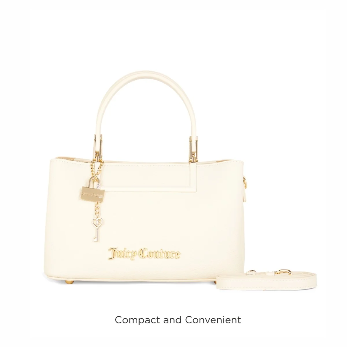 Juicy Couture Lock & Key Women's Satchel - Image 3