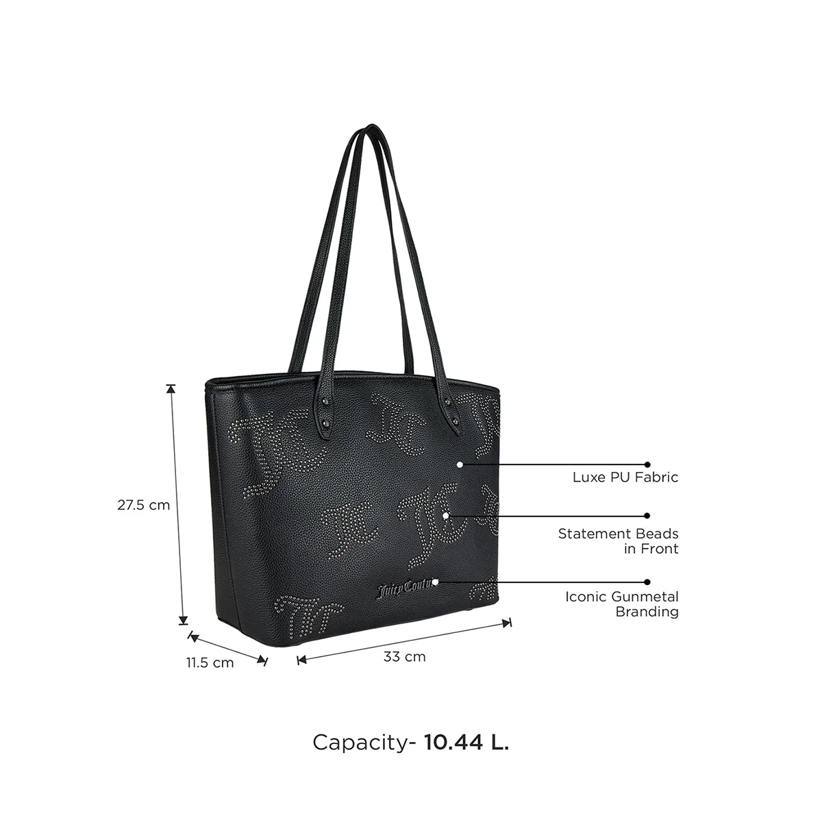 Juicy Couture Madona Womens Tote - Image 3
