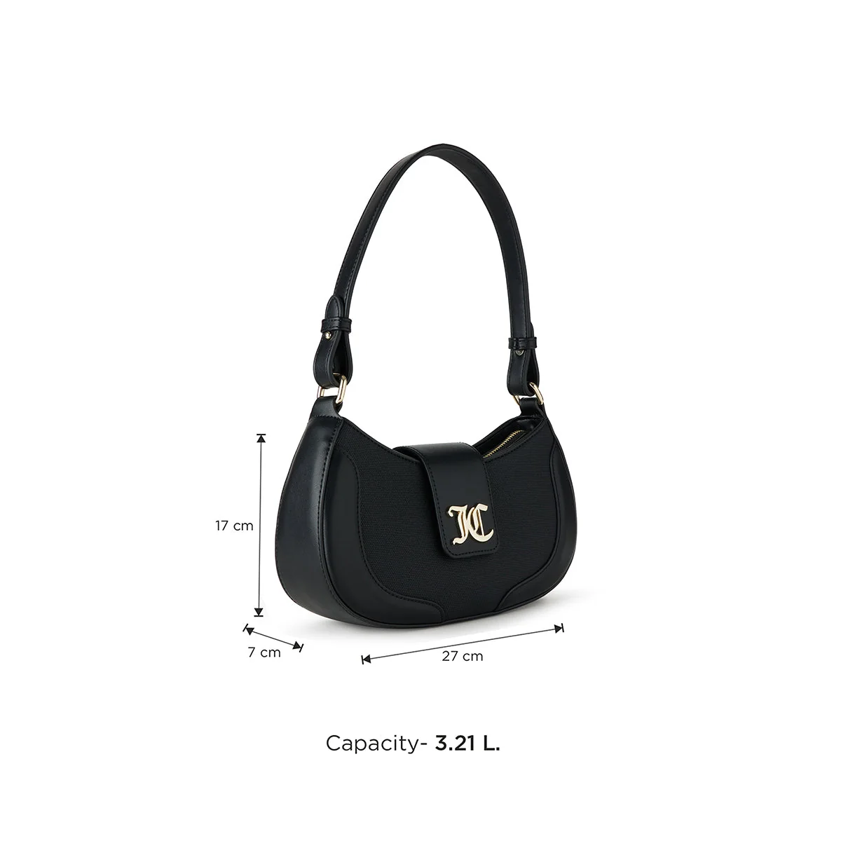 Juicy Couture Roma Womens Baguette - Image 3