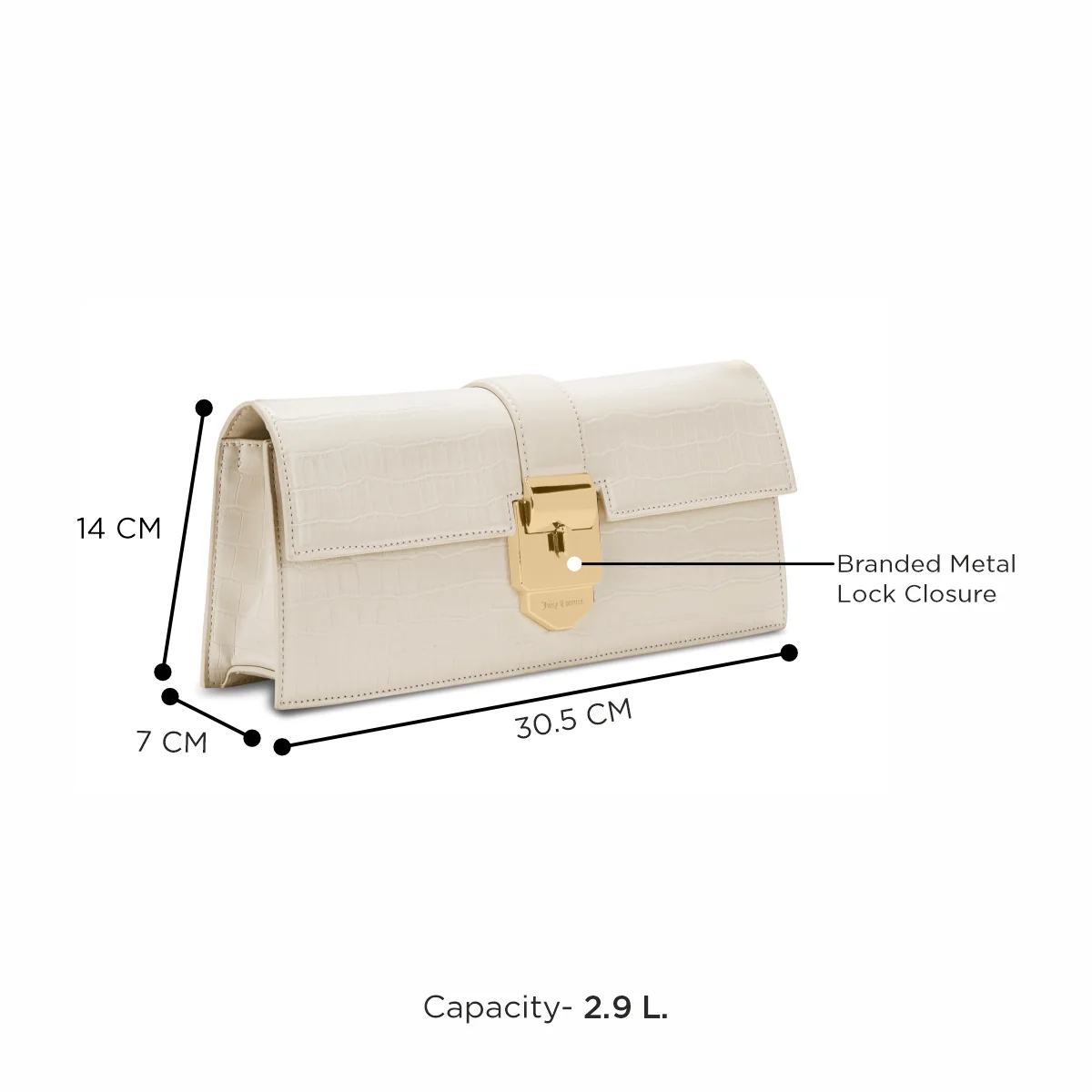 Juicy Couture Royal Skin Women's Cross Body - Image 3