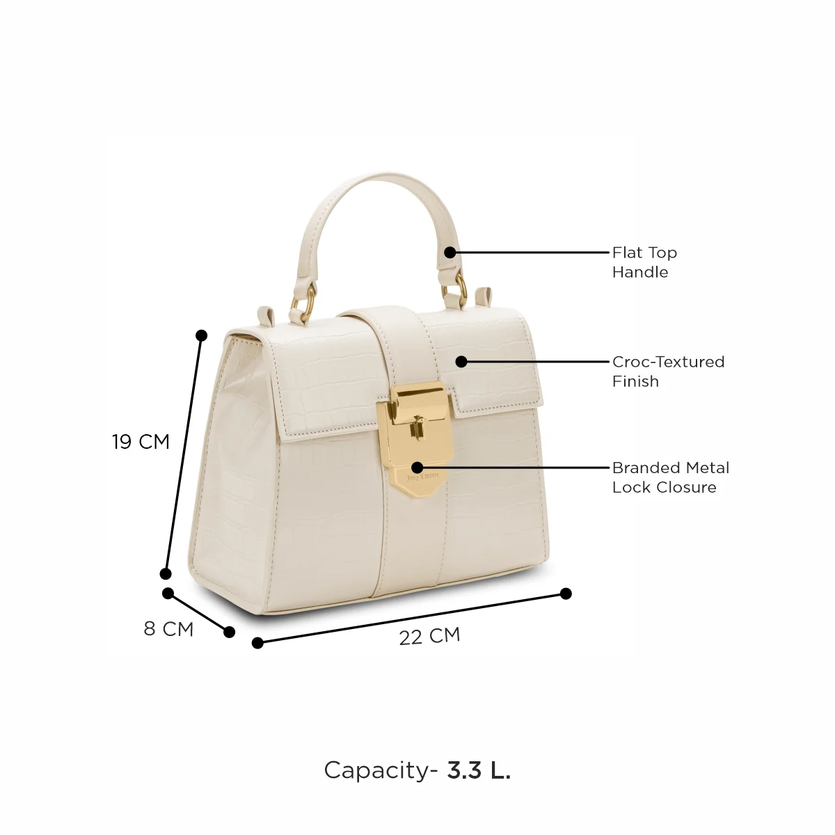Juicy Couture Royal Skin Women's Satchel - Image 3