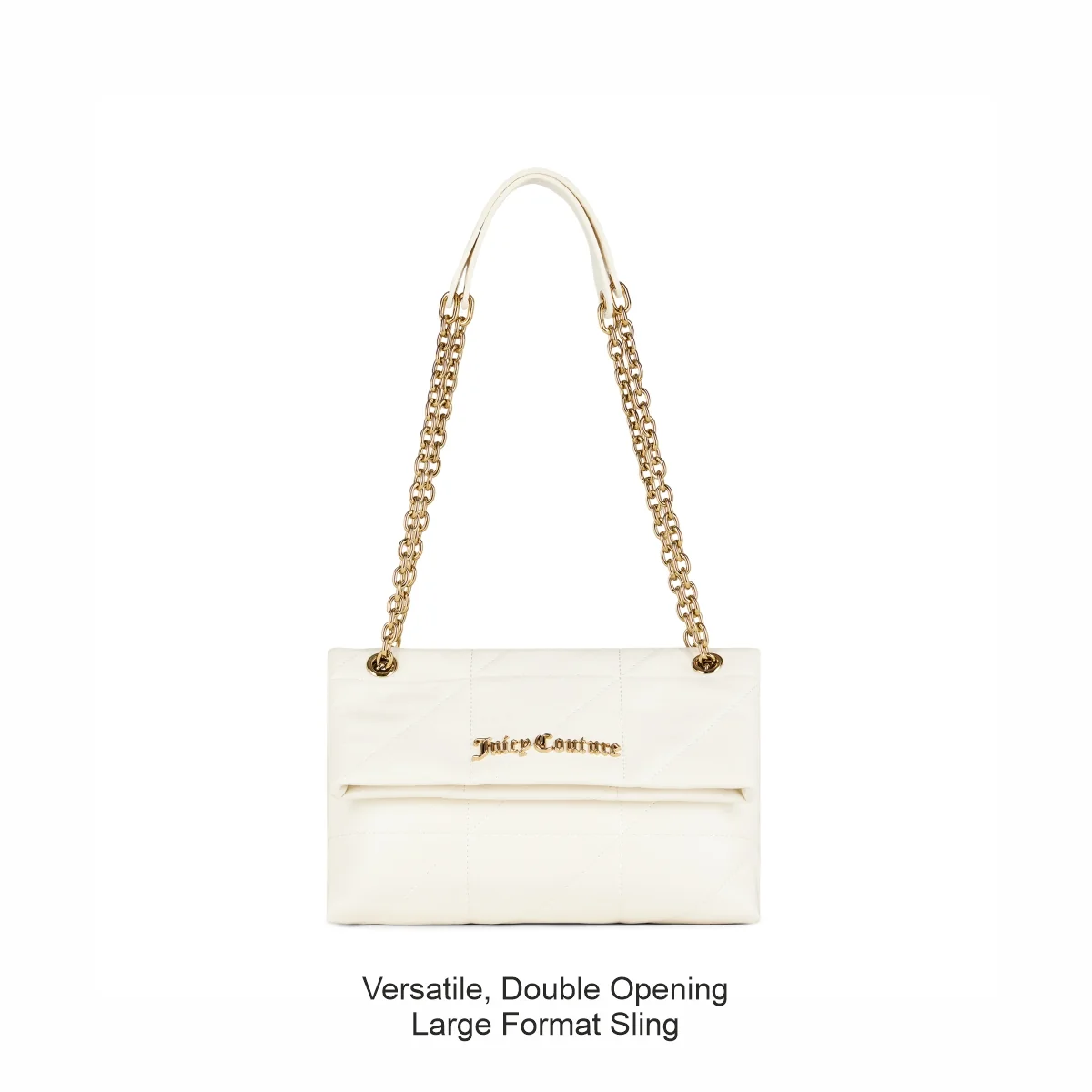Juicy Couture The Quilted Story Women's Shoulder Bag - Image 3