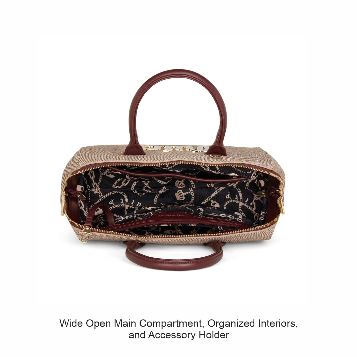 Juicy Couture Trinity Talk Women's Bowling Bag - Image 6