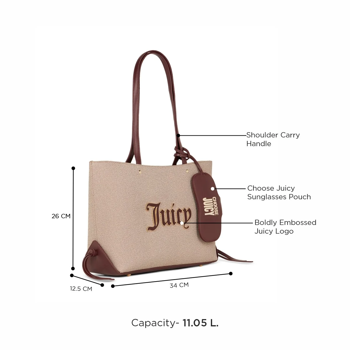 Juicy Couture Trinity Talk Women's Tote - Image 2