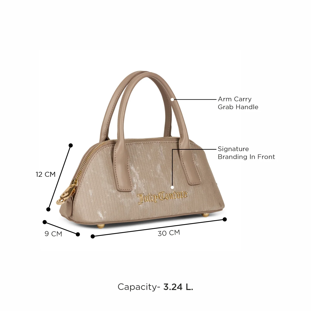 Juicy Couture Velvet Mirage Women's Sling - Image 3
