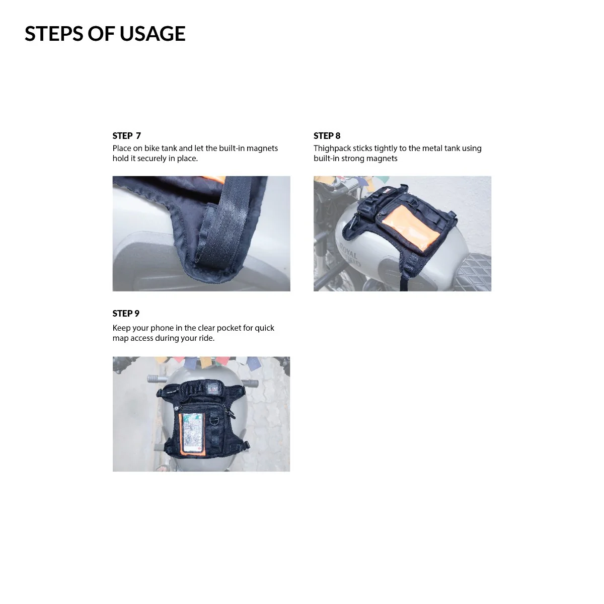 Monkey Troopers Drift Magnetic Tank Bag Series - Image 7